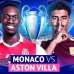 AS Monaco vs Aston Villa