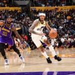 Los Angeles Lakers vs Utah Jazz