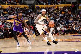 Los Angeles Lakers vs Utah Jazz